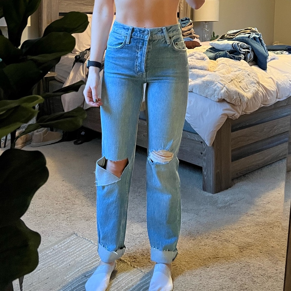 Rails topanga jean